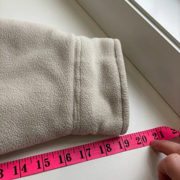 Kodiak men’s Beige Fleece Jacket - Picture 9 of 10